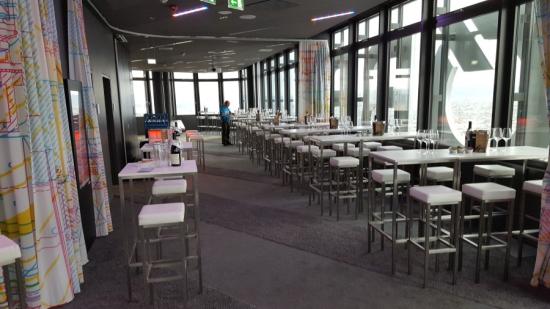 Stehtisch, Niro - Gr��e: 60 x 120 cm - Platte: wei�
