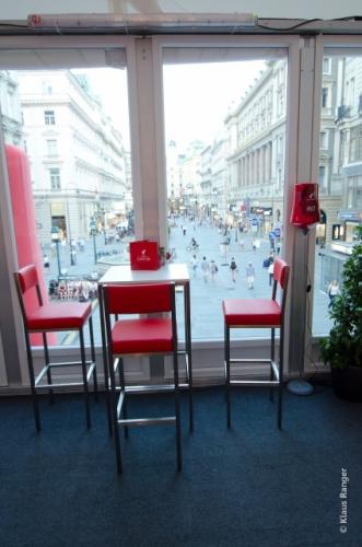 Stehtisch, Niro - Gr��e: 60 x 120 cm - Platte: wei�