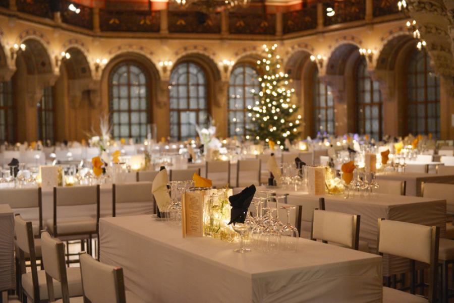 Stehtisch, Niro - Gr��e: 60 x 180 cm - Platte: wei�