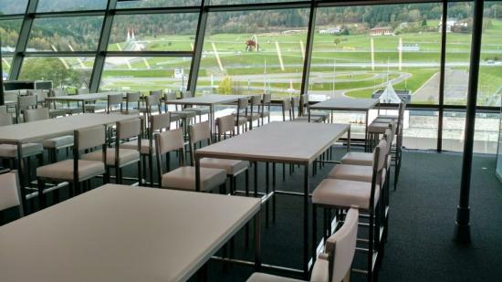 Stehtisch, Niro - Gr��e: 80 x 180 cm  - Platte: wei�