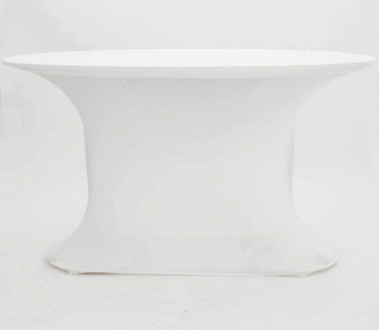 Stehtisch, oval, 90 x 200 cm