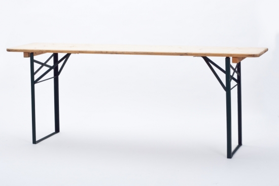 Heurigentisch - Gre: 50 x 220 cm