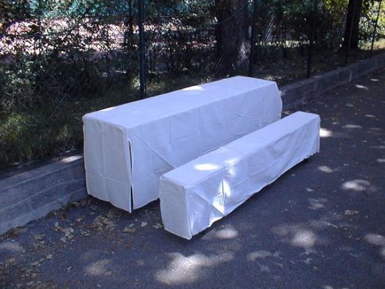 Heurigentisch - Gr��e: 70 x 220 cm