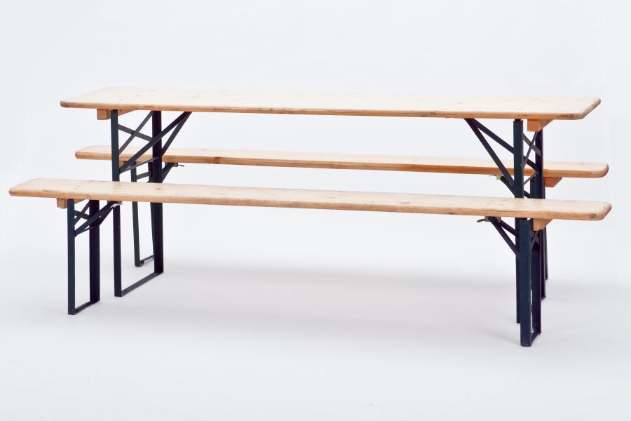 Heurigentisch - Gr��e: 70 x 220 cm