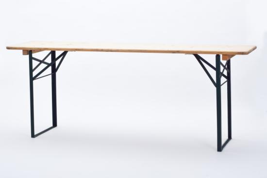 Heurigentisch - Gr��e: 70 x 220 cm