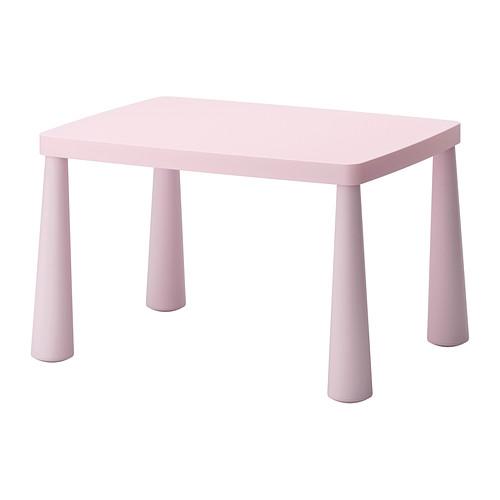 Kindertisch - Farbe: rosa
