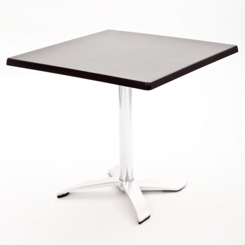 Kaffeehaustisch, eckig