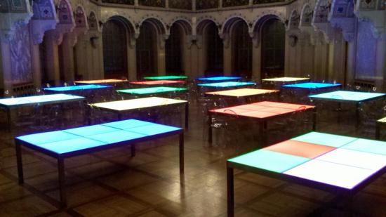Nirotisch, Gala, 150 x 225 cm, mit LED - Beleuchtung