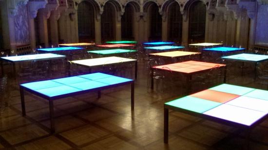 Nirotisch, Gala, 150 x 225 cm, mit LED - Beleuchtung