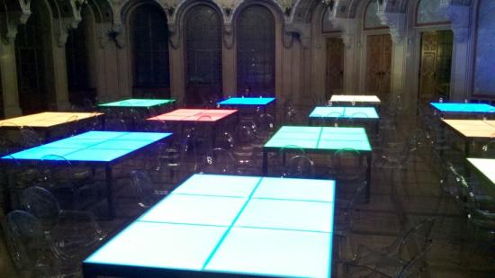 Nirotisch, Gala, 150 x 225 cm, mit LED - Beleuchtung