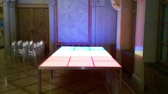 Nirotisch, Gala, 150 x 225 cm, mit LED - Beleuchtung