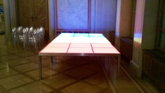 Nirotisch, Gala, 150 x 225 cm, mit LED - Beleuchtung