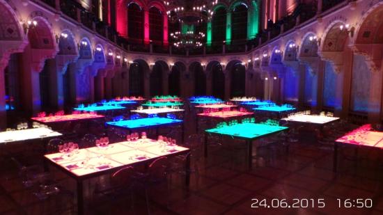 Nirotisch, Gala, 150 x 225 cm, mit LED - Beleuchtung