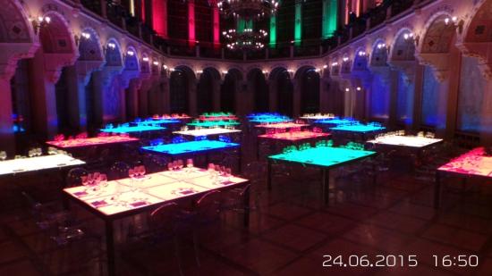 Nirotisch, Gala, 150 x 225 cm, mit LED - Beleuchtung