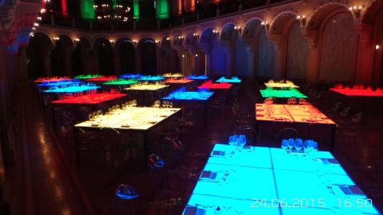 Nirotisch, Gala, 150 x 225 cm, mit LED - Beleuchtung