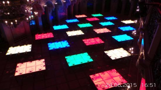 Nirotisch, Gala, 150 x 225 cm, mit LED - Beleuchtung