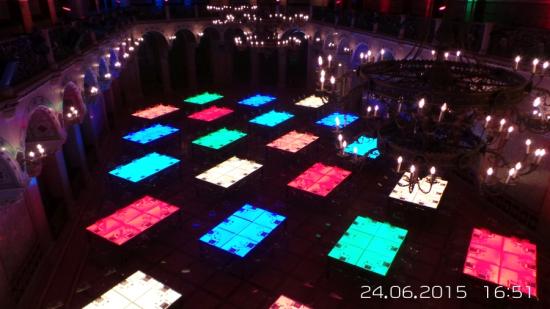 Nirotisch, Gala, 150 x 225 cm, mit LED - Beleuchtung
