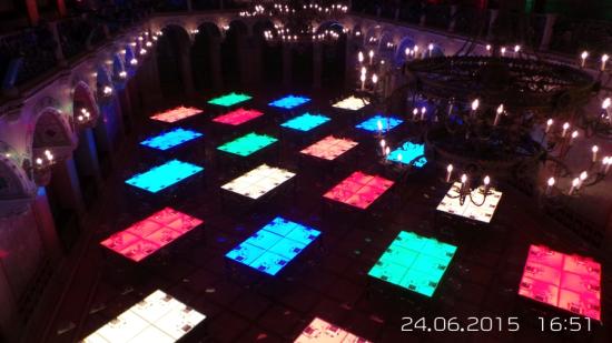 Nirotisch, Gala, 150 x 225 cm, mit LED - Beleuchtung