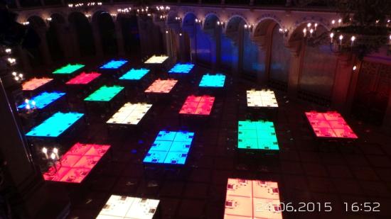 Nirotisch, Gala, 150 x 225 cm, mit LED - Beleuchtung
