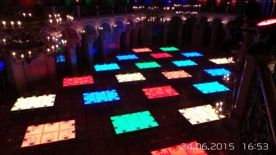 Nirotisch, Gala, 150 x 225 cm, mit LED - Beleuchtung
