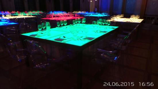 Nirotisch, Gala, 150 x 225 cm, mit LED - Beleuchtung