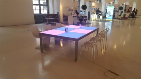 Nirotisch, Gala, 150 x 225 cm, mit LED - Beleuchtung