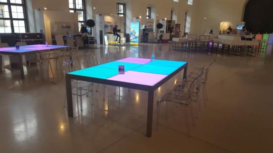 Nirotisch, Gala, 150 x 225 cm, mit LED - Beleuchtung