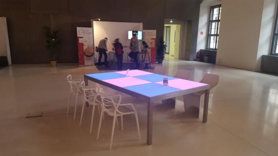 Nirotisch, Gala, 150 x 225 cm, mit LED - Beleuchtung
