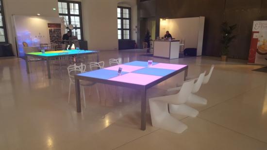 Nirotisch, Gala, 150 x 225 cm, mit LED - Beleuchtung