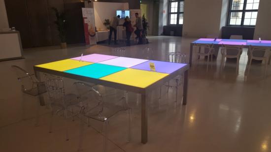 Nirotisch, Gala, 150 x 225 cm, mit LED - Beleuchtung