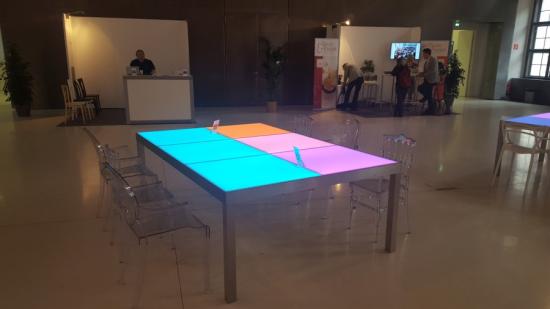 Nirotisch, Gala, 150 x 225 cm, mit LED - Beleuchtung