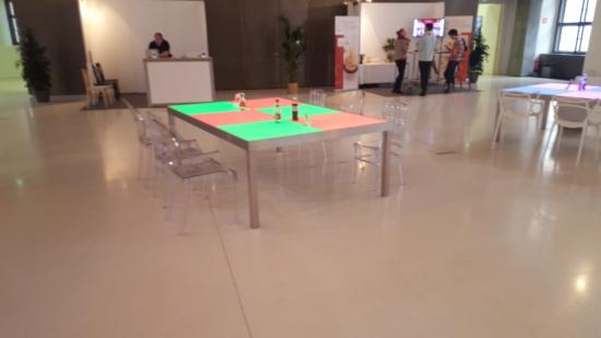 Nirotisch, Gala, 150 x 225 cm, mit LED - Beleuchtung