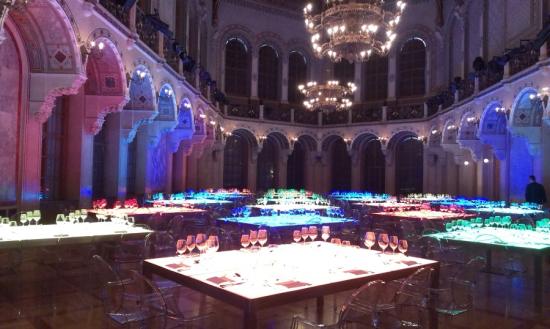 Nirotisch, Gala, 150 x 225 cm, mit LED - Beleuchtung
