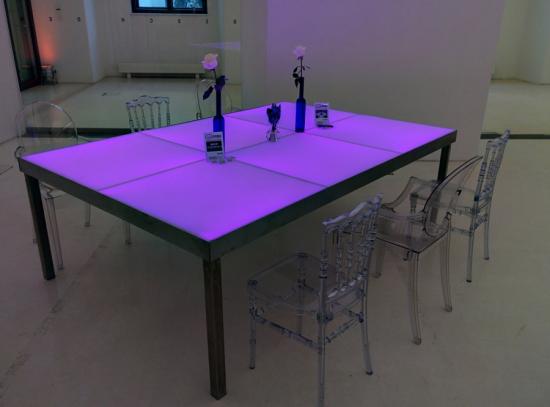 Nirotisch, Gala, 150 x 225 cm, mit LED - Beleuchtung