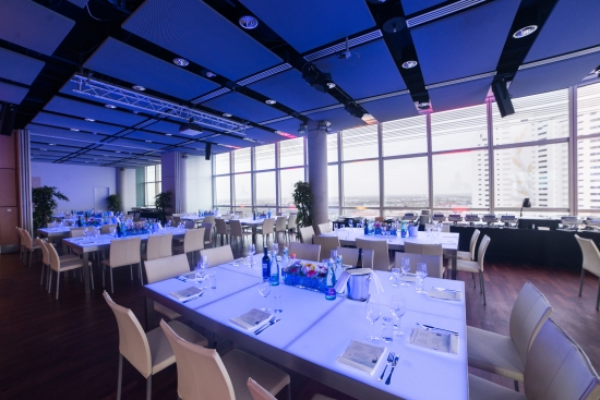 Nirotisch, Gala, 150 x 225 cm, mit LED - Beleuchtung