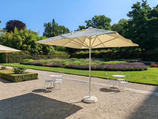 Gartentisch Vintage, rund, 70 cm, wei�