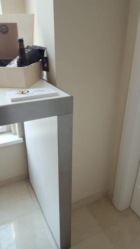Br�ckentisch, 150 x 75 cm - Top: Beleuchtung