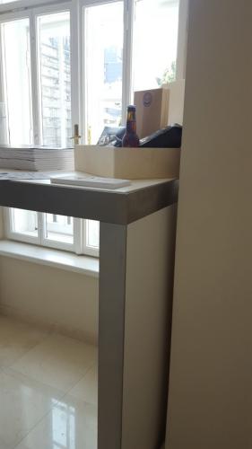 Br�ckentisch, 150 x 75 cm - Top: Beleuchtung