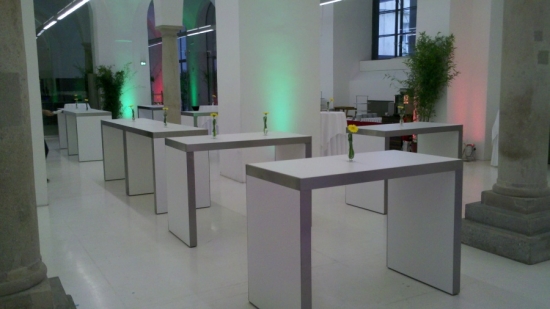 Br�ckentisch, 150 x 75 cm