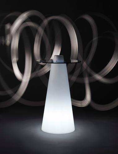Stehtisch, Peak mit LED-Beleuchtung - Auswahl: Stehtisch, Peak mit LED-Beleuchtung