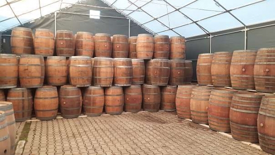 Barrique-Holzfass, Eiche