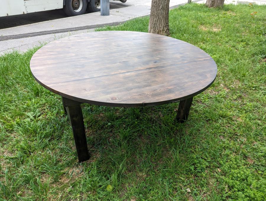 Cottage Tisch, eckig, braun - Gr��e: 190 x 100 cm