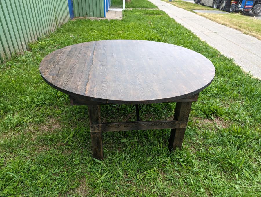 Cottage Tisch, eckig, braun - Gr��e: 190 x 100 cm