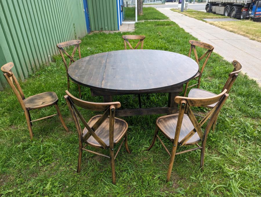 Cottage Tisch, eckig, braun - Gr��e: 190 x 100 cm