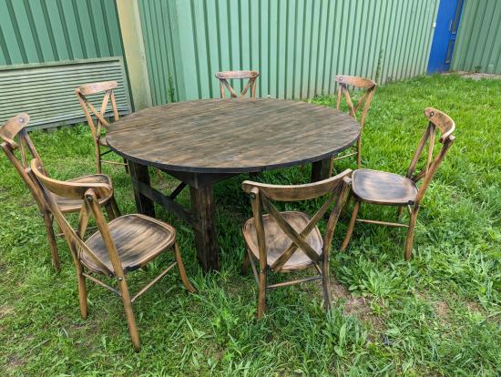 Cottage Tisch, eckig, braun - Gr��e: 190 x 100 cm