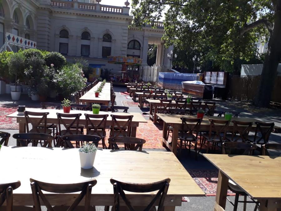 Cottage Tisch, eckig, braun - Gr��e: 190 x 100 cm