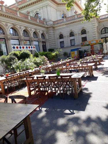 Cottage Tisch, eckig, braun - Gr��e: 250 x 100 cm