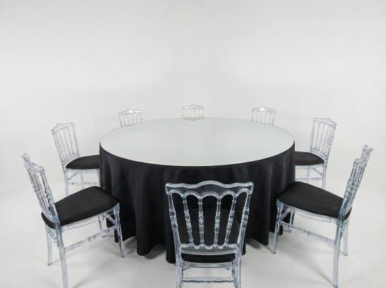 Spiegelplatte f�r Banketttisch