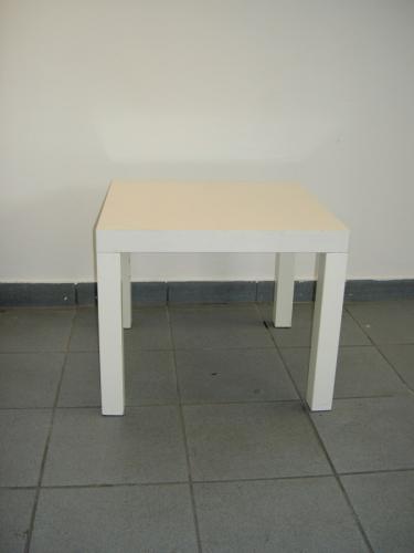 Couchtisch, 55 x 55 cm - Farbe: schwarz
