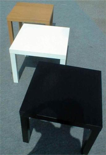Couchtisch, 55 x 55 cm - Farbe: schwarz